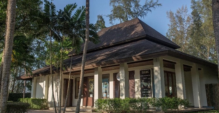 The Dugong Education and Conservation Centre in Trang, Thailand. Photo courtesy of  Anantara Si Kao Resort.