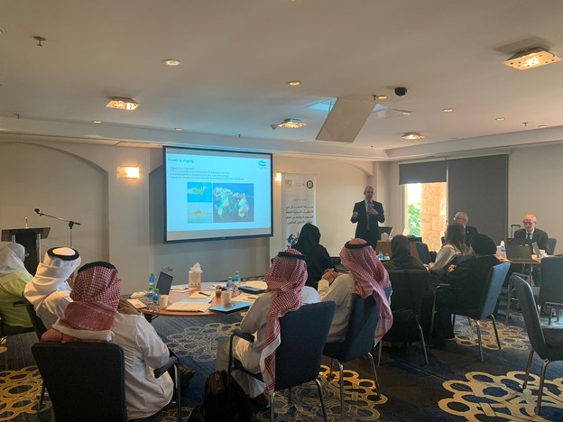 GCC Kuwait Capacity Building workshop  © Sabine Sakr