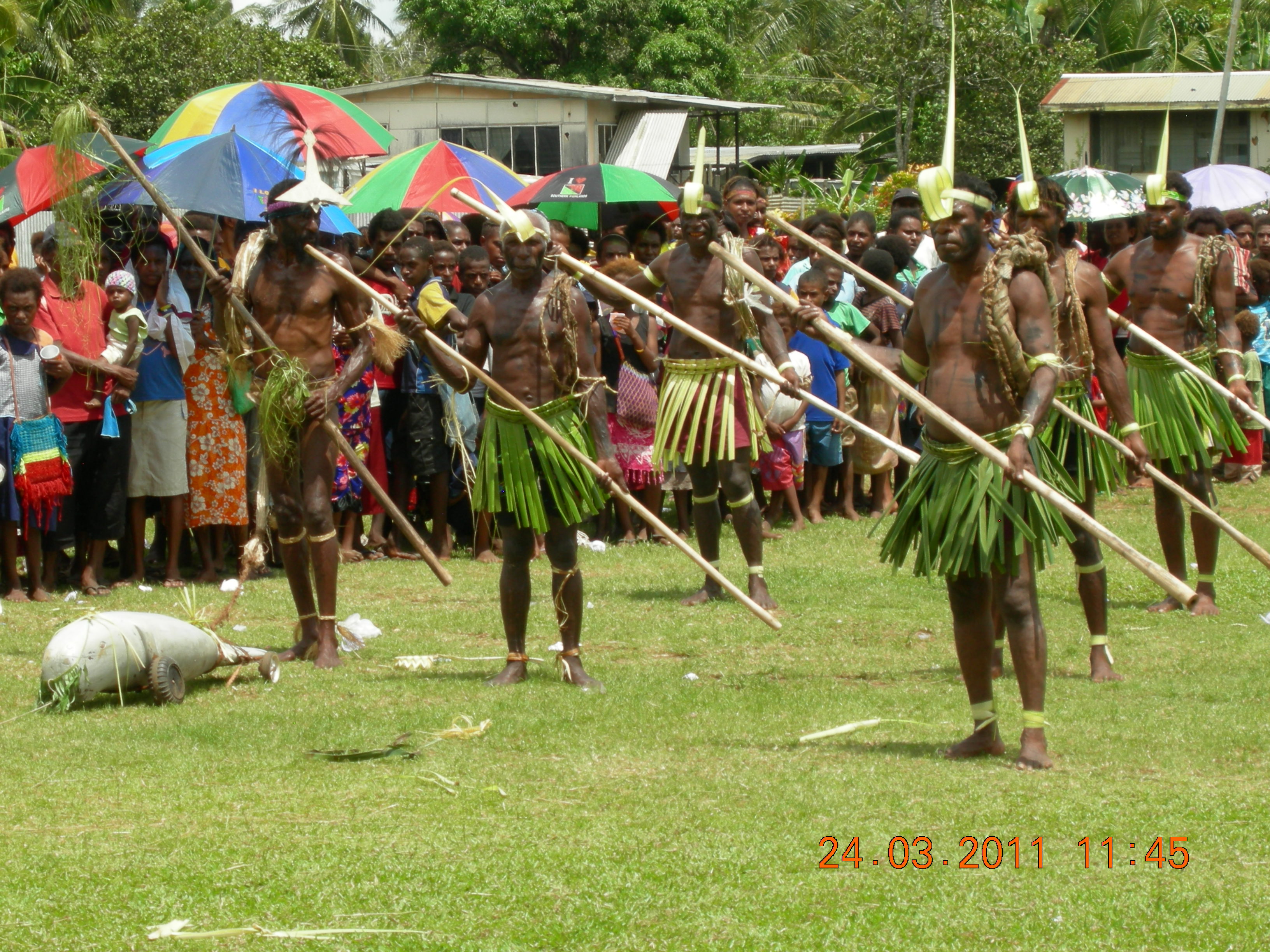 Daru PNG - Dancing for Dugong 