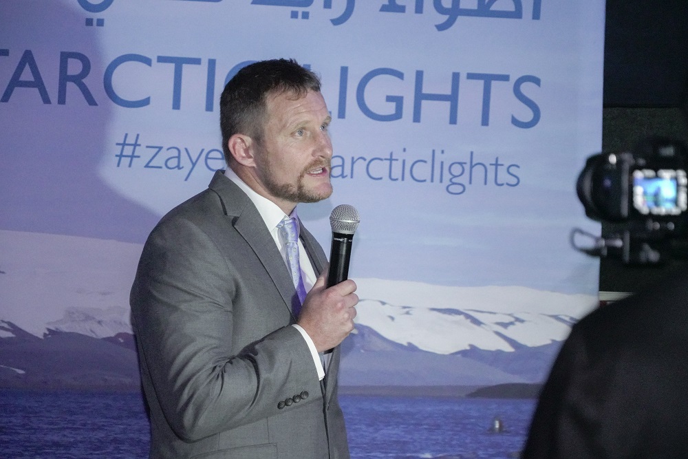 Winston Cowie - Director (Photo courtesy of Environment Agency – Abu Dhabi)