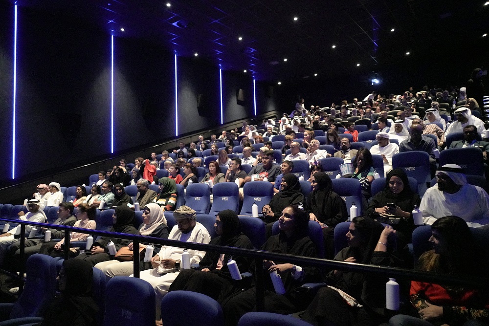 Zayed's Antarctic Lights Premiere (Photo courtesy of Environment Agency – Abu Dhabi)