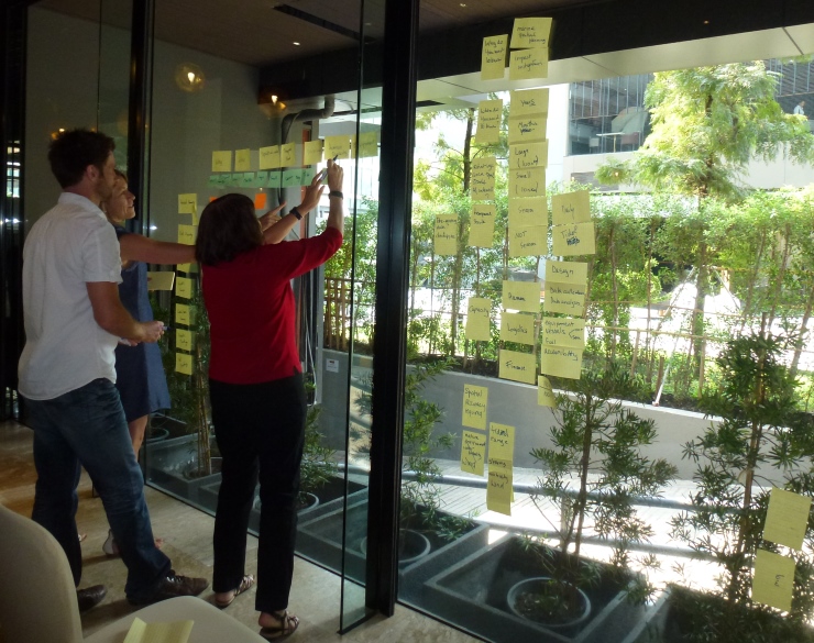 Participants working during the Dugong Technical Group Meeting in Bangkok, 15-17 February 2016. Photo by Dugong MOU Secretariat.