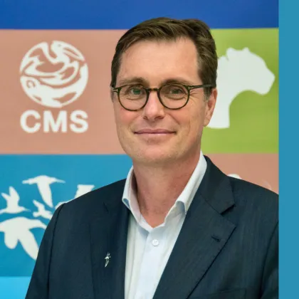 Andy Raine - New Executive Secretary of CMS and ASCOBANS