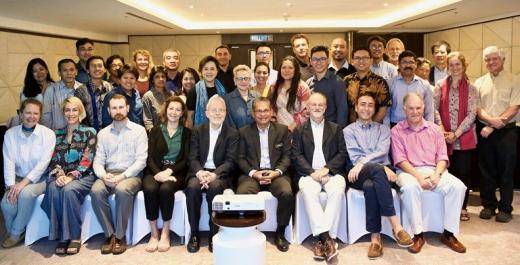 IMMA workshop participants. Photo courtesy of the IUCN Marine Mammal Protected Areas Task Force.